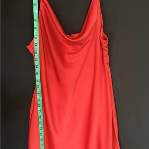Urban Outfitters Vibrant Red Dress